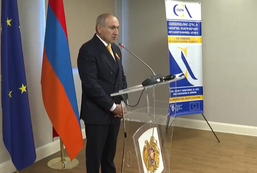 Pashinyan: Armenia’s EU bid to proceed with “zero nervousness”