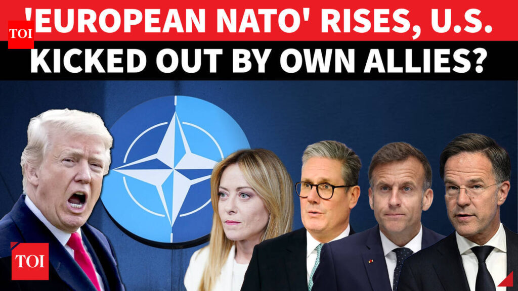 NATO IS DEAD? Europe KICKS U.S. Out of 'NEW SECRET BLOC' Amid Trump's Exit Threat Over Iran War