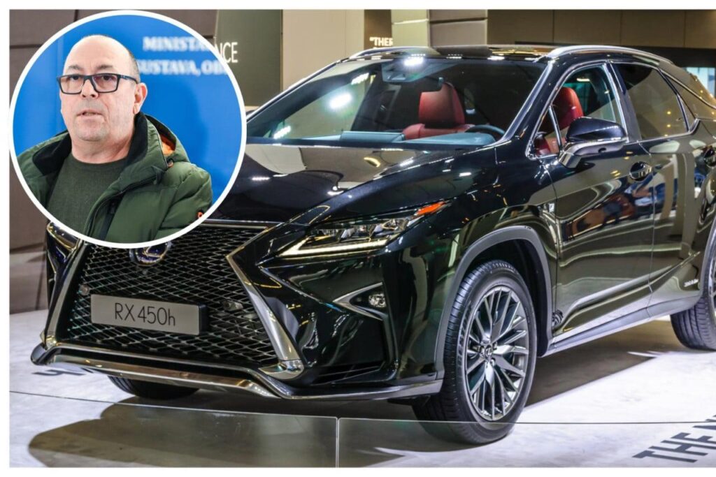 The head of the police union bought a 100,000 euro Lexus: 'I know people', and the questions are piling up