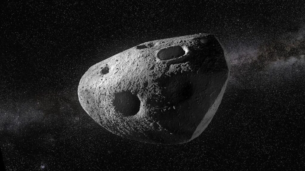 'God of chaos' asteroid will be visible with the naked eye, NASA says