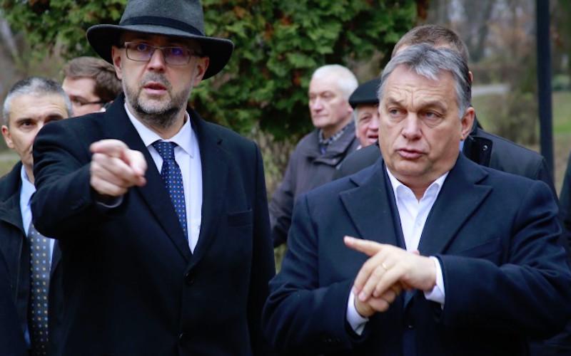 The Hungarians in Romania, manipulated by the UDMR, voted massively for Viktor Orban: almost 90%! "I was wrong," says Senator Tanczos Barna