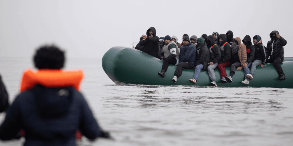 Migrant crisis: Now small boats are being launched from BELGIUM as migrants bypass French crackdown Migrant crisis: Now small boats are being launched from BELGIUM as migrants bypass French crackdown