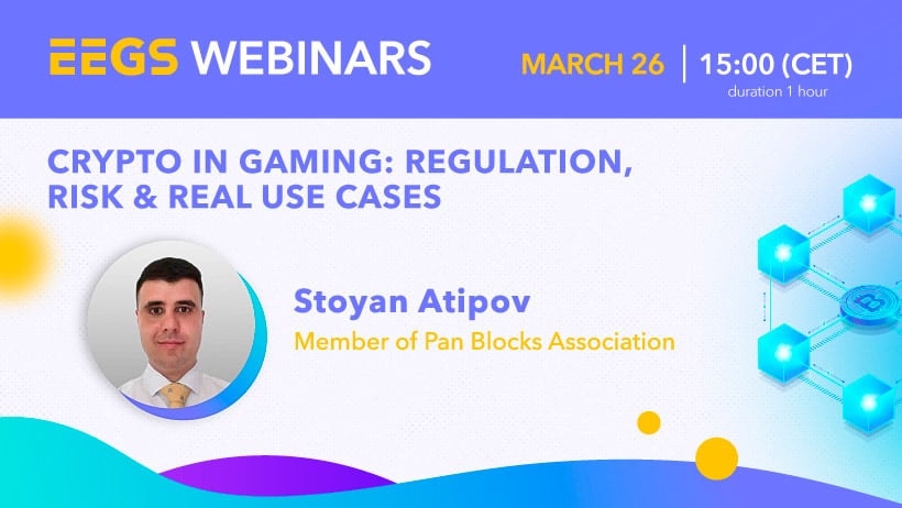 EEGS Webinar Series highlights growing role of crypto in gaming amid regulatory push
