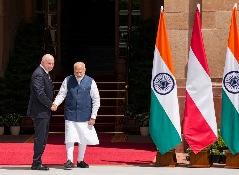 India, Austria seal defence, tech & investment pacts; PM Modi pitches ‘new era’ in ties