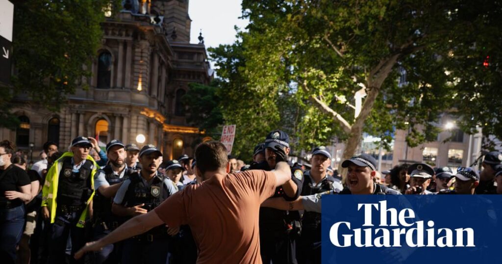 NSW’s highest court strikes down anti-protest law introduced in wake of Bondi beach terror attack