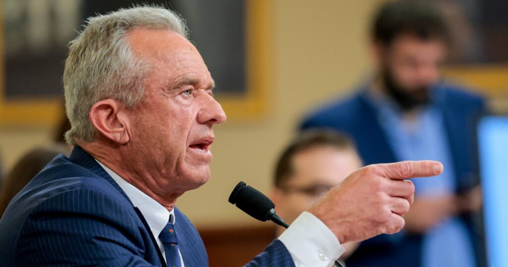 Kennedy announces policy changes and faces criticism at House hearings