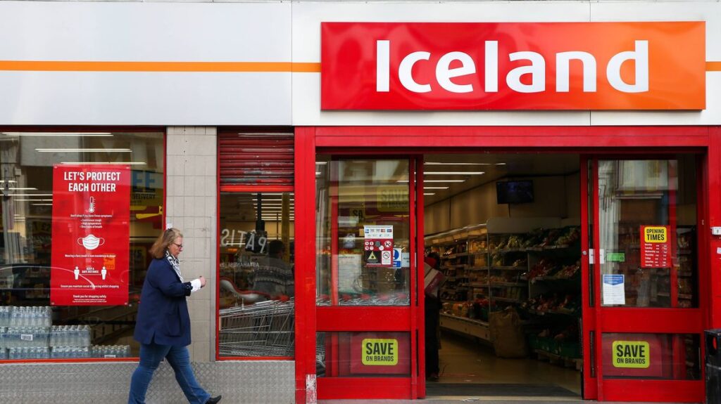 Iceland supermarket is using AI to help ‘keep shelves stocked’ Daily Mirror