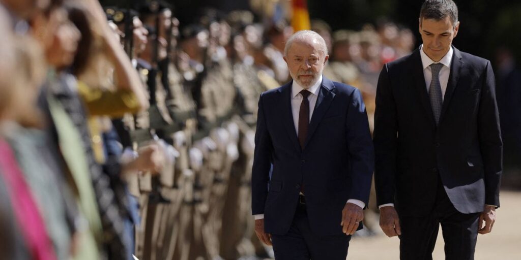 Sánchez, Lula Lead 'Work for Peace' and Equality at Gathering of Global Progressive Leaders in Spain