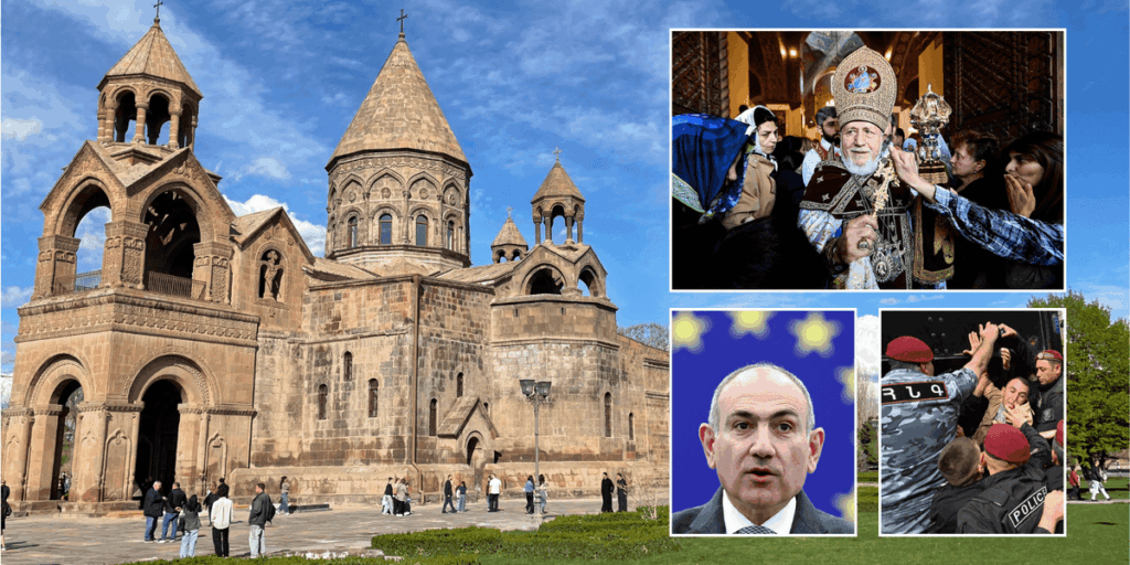 Armenian Apostolic Church: The unprecedented campaign against the church in the world's oldest Christian nation
