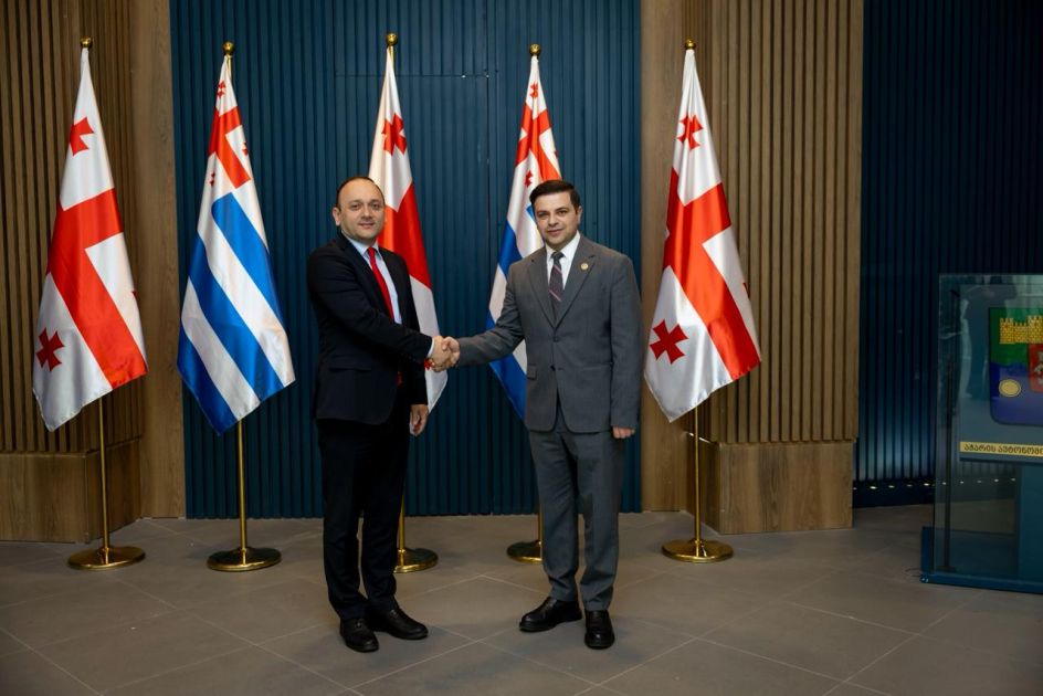 Officials highlight importance of Azerbaijan–Georgia regional links [PHOTOS] - Gallery Image