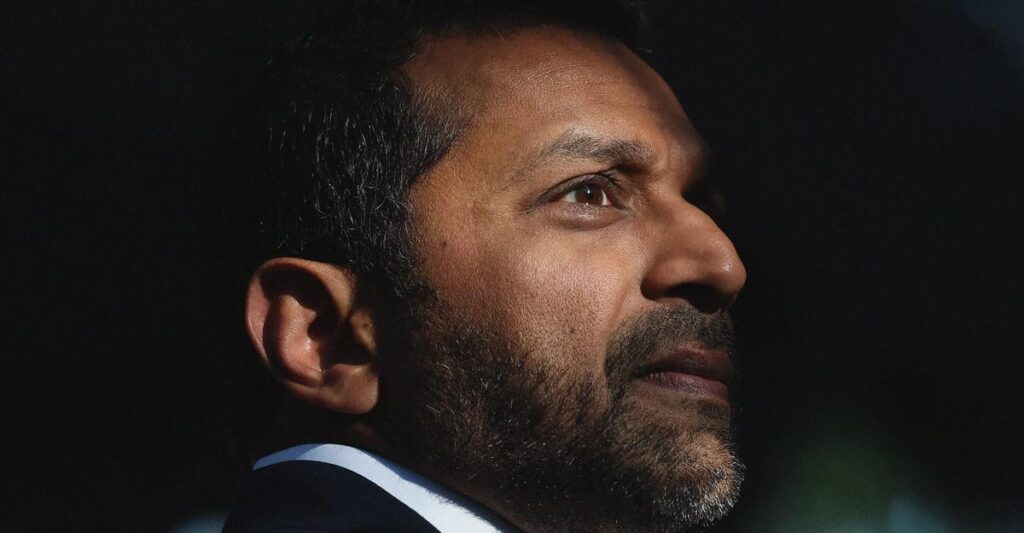 The Atlantic: “The FBI Director Is MIA” (Shocking but Well-Sourced Allegations of Serious Alcohol Abuse and Growing Paranoia…)