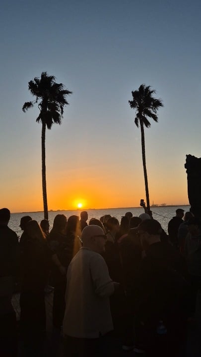 Electric island was beautiful