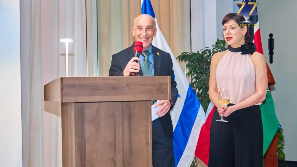 Michael Lotem. Credi: Michael Lotem/X.