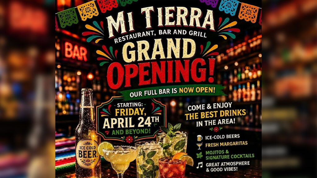 Mi Tierra Expands With Full Bar, Bringing Latin Flair And Live Entertainment To Lexington Park Mi Tierra Expands With Full Bar, Bringing Latin Flair And Live Entertainment To Lexington Park