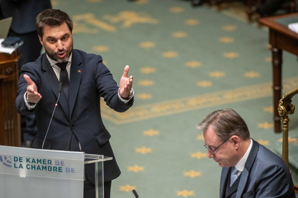 MR leader Bouchez calls for spending cuts as Belgium faces budget pressure MR leader Bouchez calls for spending cuts as Belgium faces budget pressure