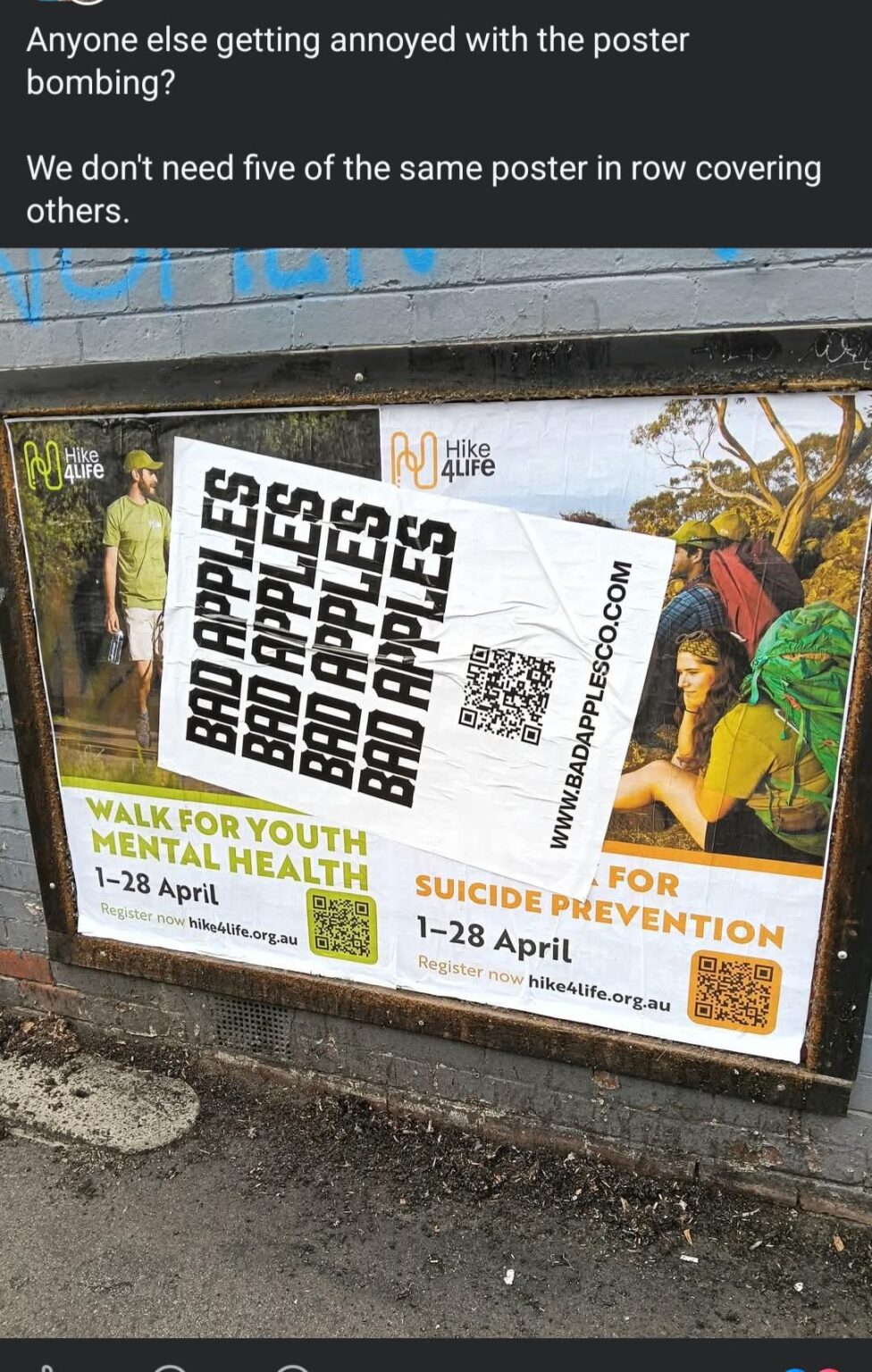 Doesn't it seem in bad taste to cover suicide prevention ads "spoiler" ads like this?