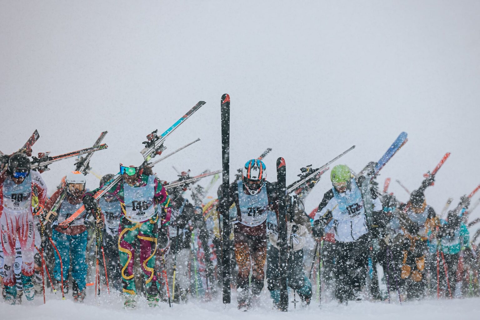 St. Anton, Austria, Rings Out Season With Annual “White Rush” Race