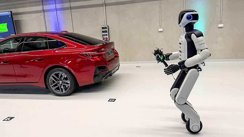 BMW expands humanoid robot program to Germany after Spartanburg success BMW expands humanoid robot program to Germany after Spartanburg success