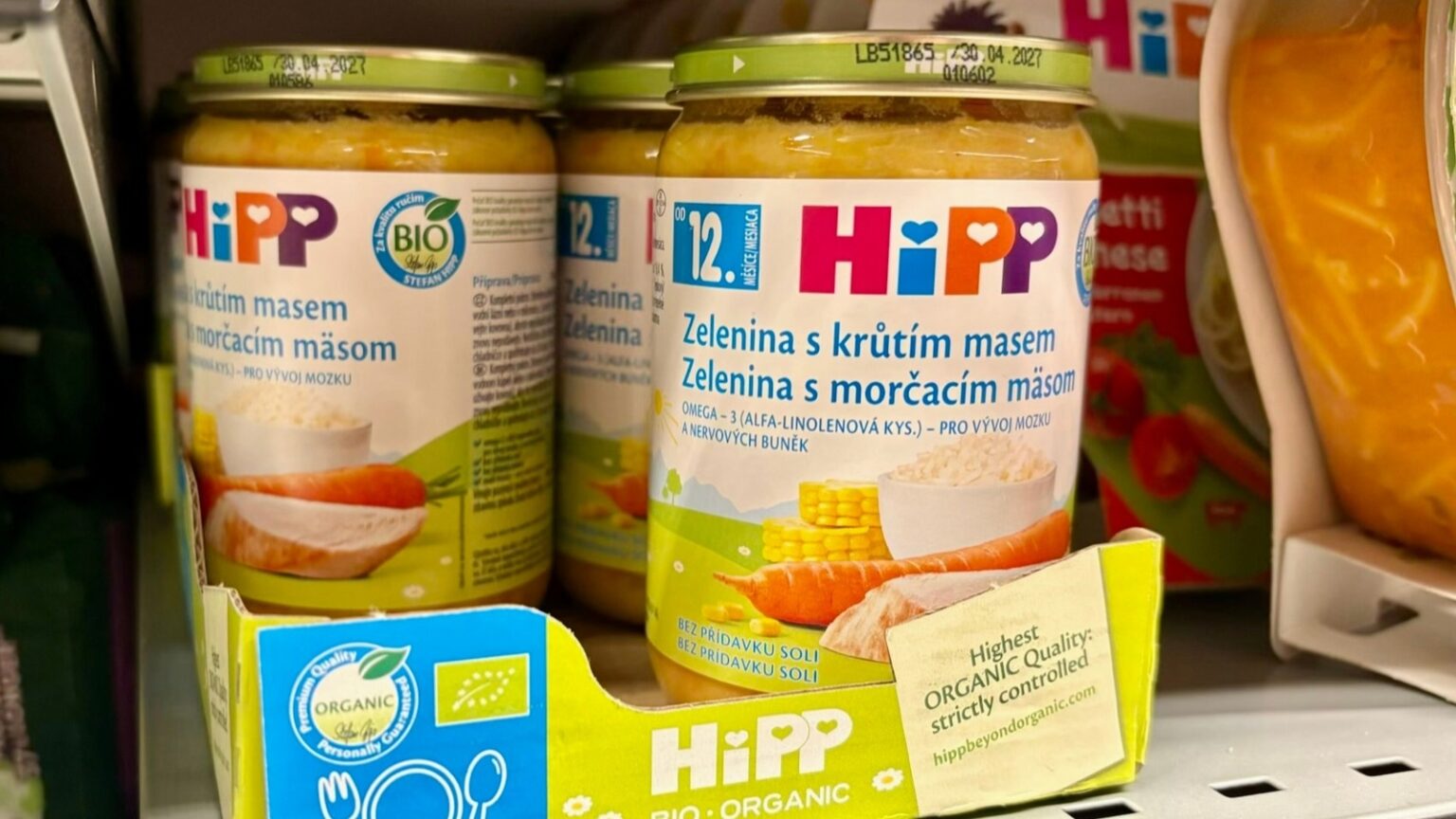 Rat poison found in some baby food jars in Central Europe leads to recall