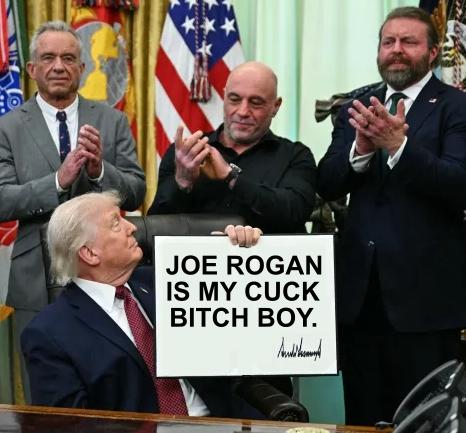 BREAKING: Former comedian Joe Rogan appointed to a new position