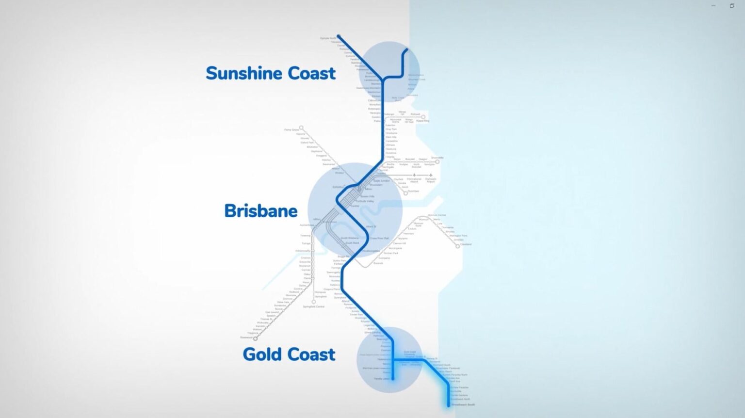 New underground will connect a new spine for our rail network