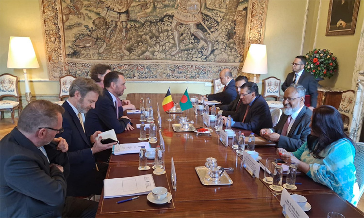 BD, Belgium vow to strengthen bilateral cooperation | Diplomacy | FT