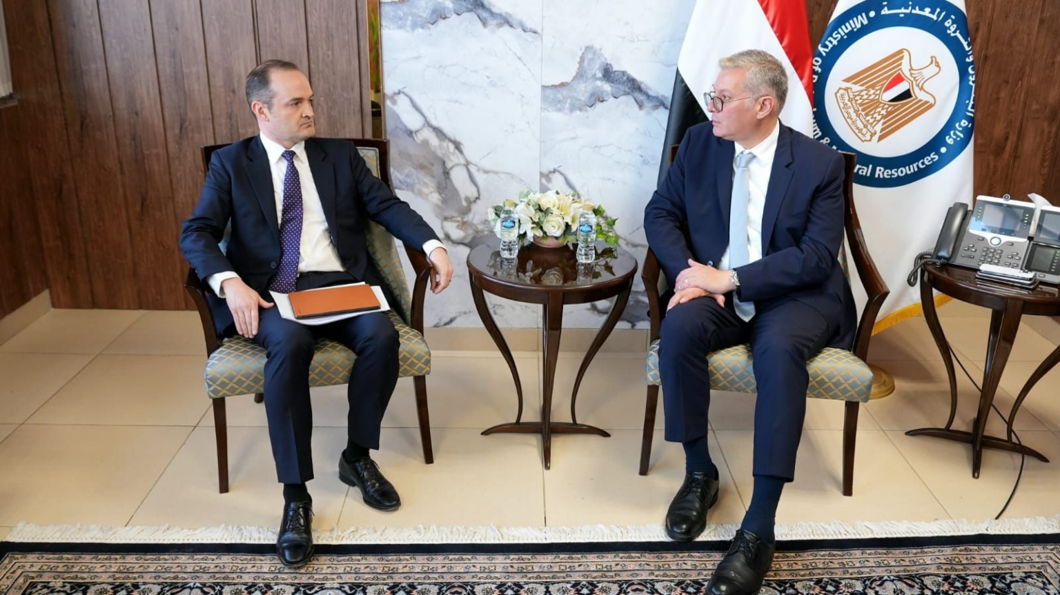 Petroleum Minister, Apache Forge Ahead on Production Goals