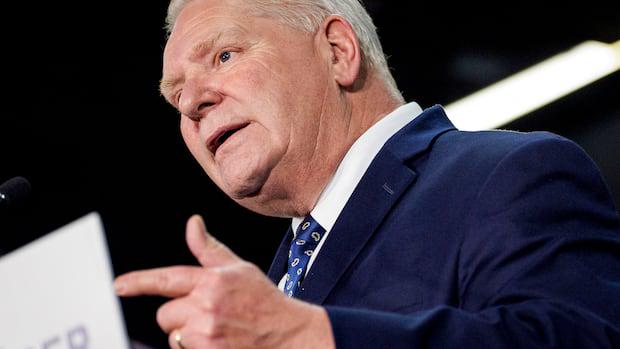 Ford says no one in Canada is scrutinized like he is after backtracking on $28.9M private jet purchase | CBC News