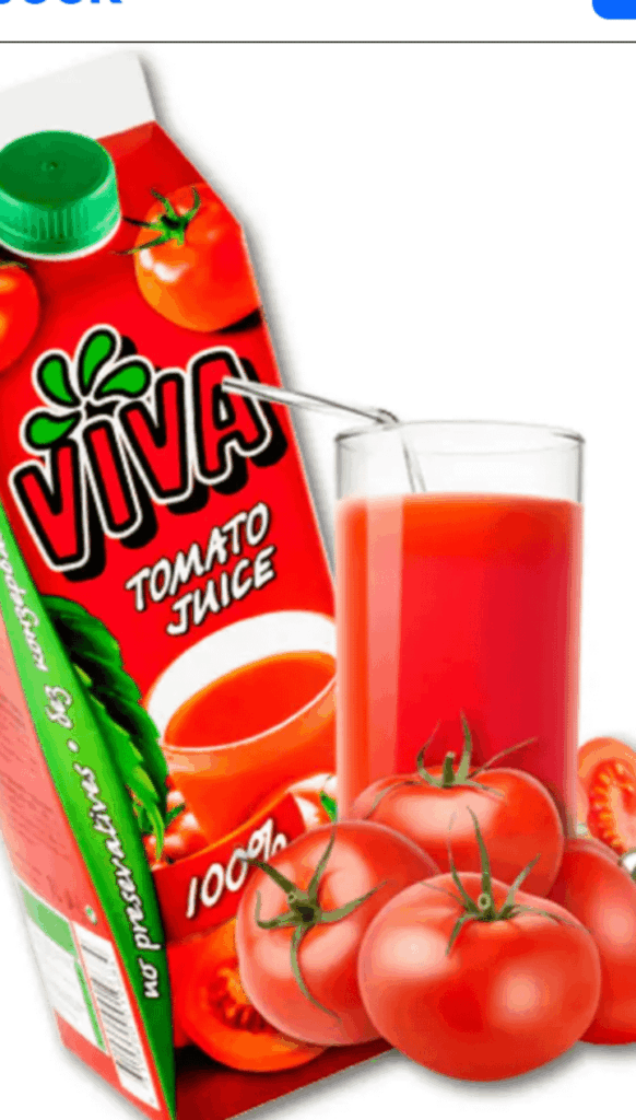 Why did they stop selling tomato juice?