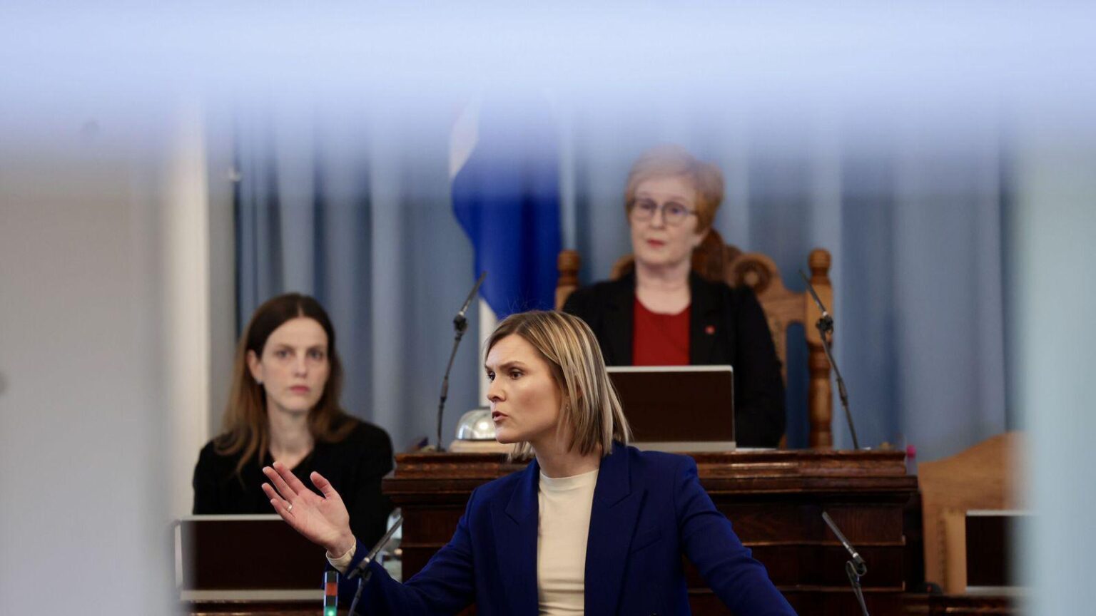 "Fear mongering, gossip and nonsense that the opposition plans to use" - Vísir