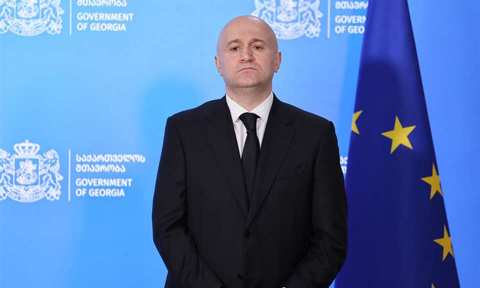 Sulkhan Tamazashvili appointed as Georgia’s Minister of Internal Affairs