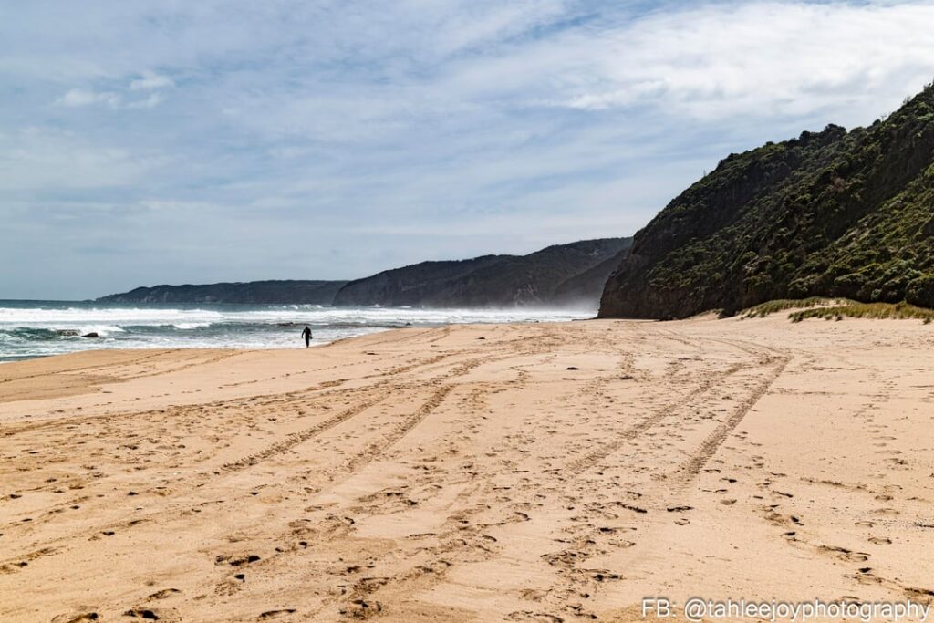 Johanna Beach on the Great Ocean Road