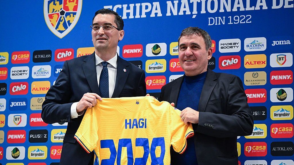 Romania great Gheorghe Hagi returns to coach national team