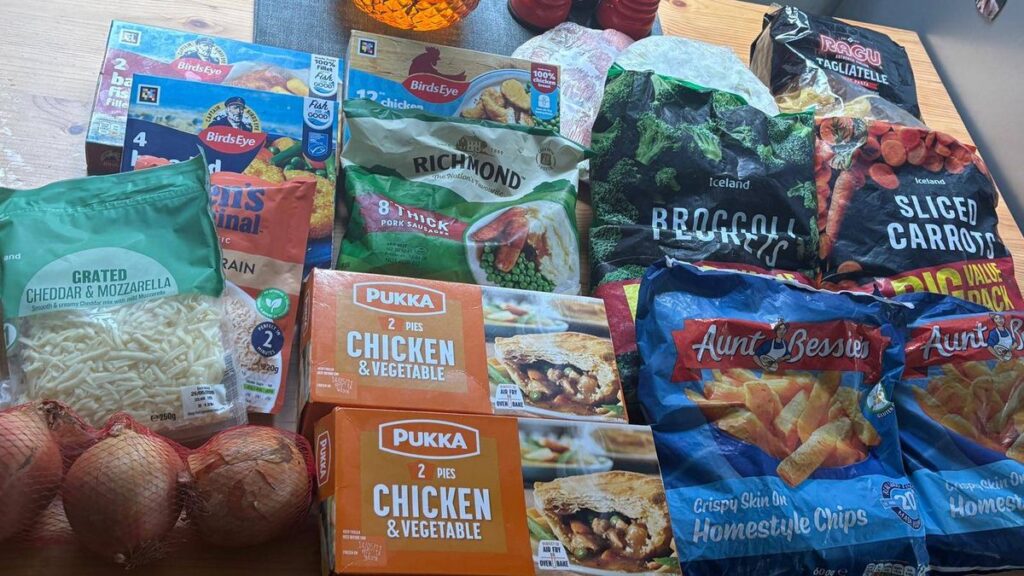 I did £20 Iceland Food Warehouse budget challenge and number of meals will floor you Liverpool Echo