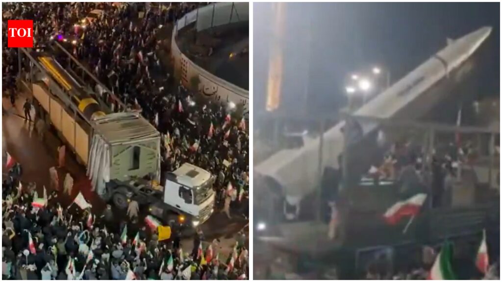 US Israel Iran War News Live Updates: Iran holds rallies featuring ballistic missile launchers after Trump declares ceasefire extension US Israel Iran War News Live Updates: Iran holds rallies featuring ballistic missile launchers after Trump declares ceasefire extension