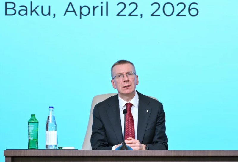 Latvia open to broader trade with Azerbaijan, says president Latvia open to broader trade with Azerbaijan, says president