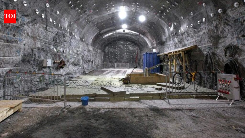 World’s first nuclear waste vault: Why Finland is burying radioactive waste 400 metres underground | World News World’s first nuclear waste vault: Why Finland is burying radioactive waste 400 metres underground | World News