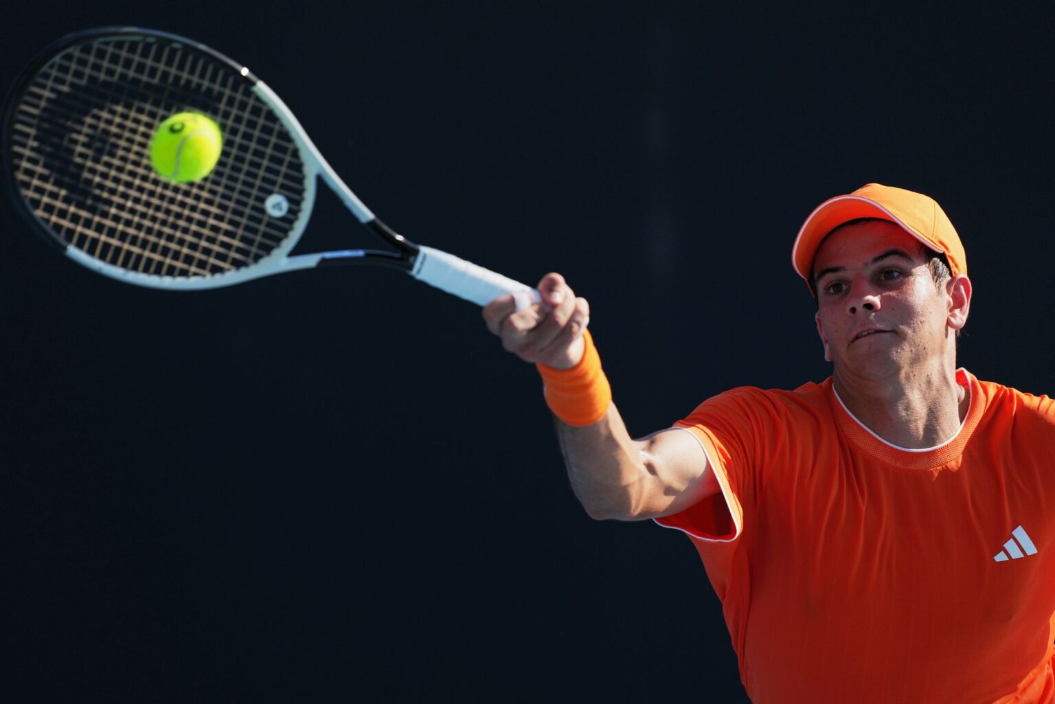 Spain's newest tennis sensation dedicates 1st win at Madrid Open to Real Madrid's Jude Bellingham