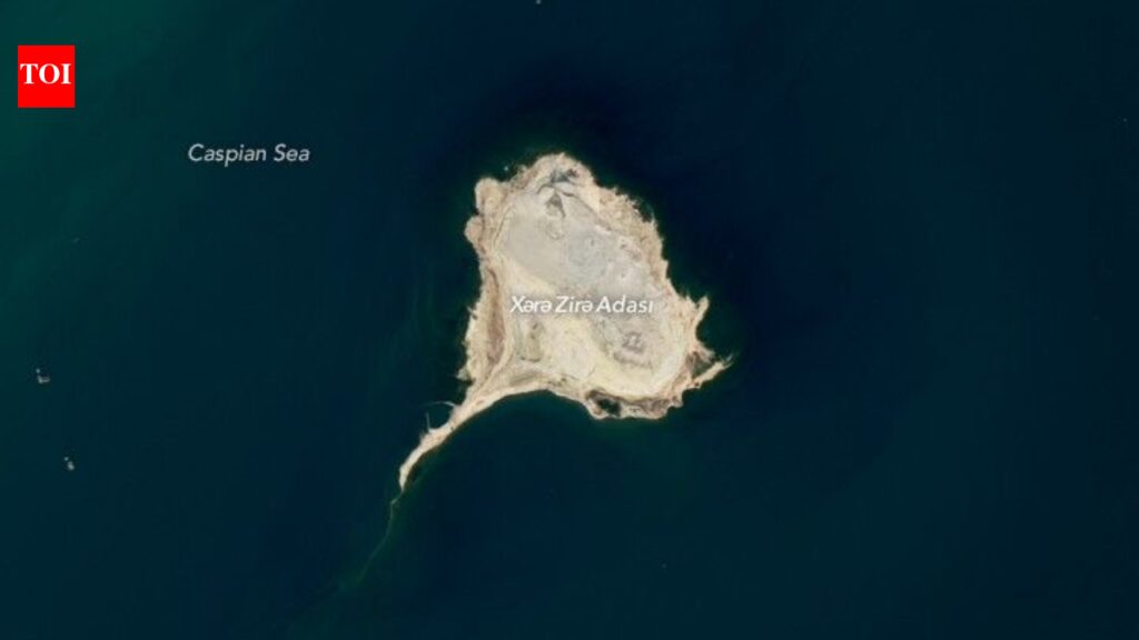 Mud volcano islands of Azerbaijan: NASA reveals a natural wonder |