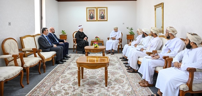 Foreign Ministry's Political Affairs Undersecretary receives Grand Mufti of Bosnia-Herzegovina