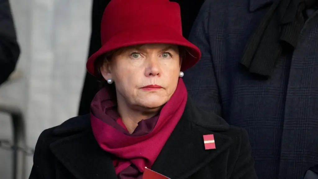 Latvian Foreign Minister calls for increased pressure on Russia until the war ends and reparations are paid Latvian Foreign Minister calls for increased pressure on Russia until the war ends and reparations are paid