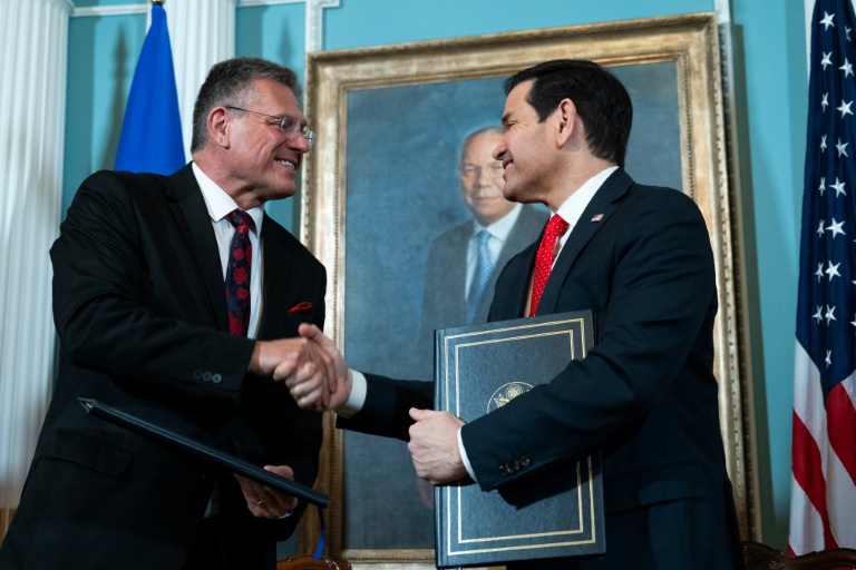 EU, US sign critical minerals plan to counter China reliance EU, US sign critical minerals plan to counter China reliance