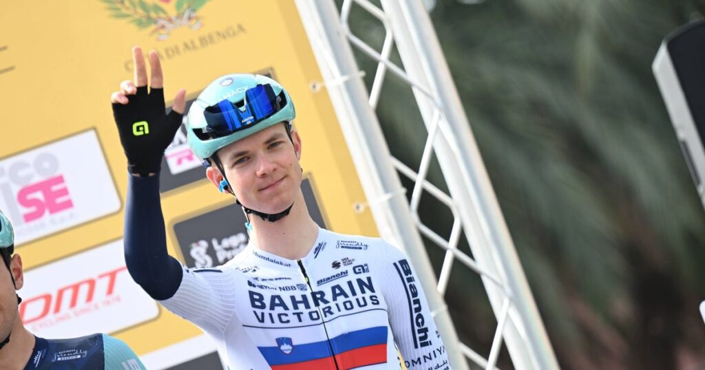 Meet Jakob Omrzel, the next 'new Tadej Pogačar'?