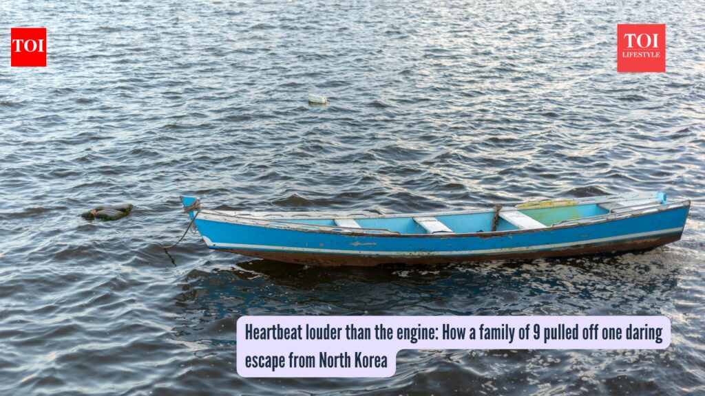 Heartbeat louder than the engine: How a family of 9 pulled off one daring escape from North Korea Heartbeat louder than the engine: How a family of 9 pulled off one daring escape from North Korea