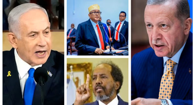 Turkey and Israel clash for control of the Red Sea as Somalia and Somaliland become strategic battlegrounds