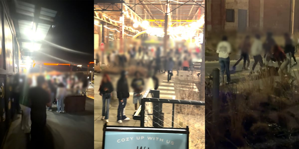 Business owners react to Camp North End curfew after multiple ‘teen takeovers’