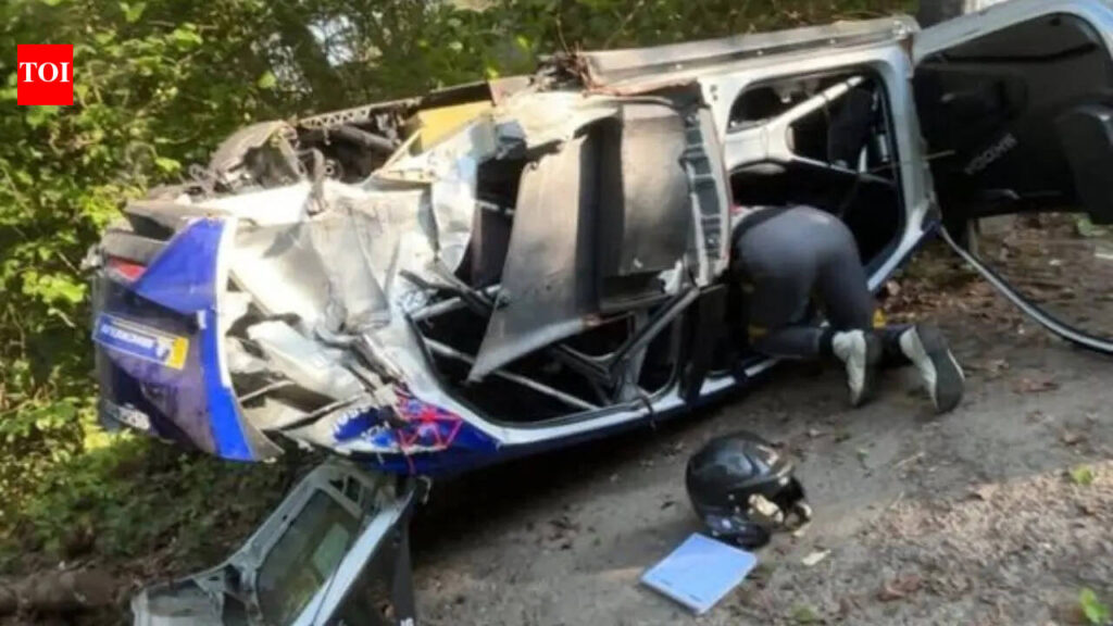 Jos Verstappen survives major rally crash in Belgium: What happened Jos Verstappen survives major rally crash in Belgium: What happened