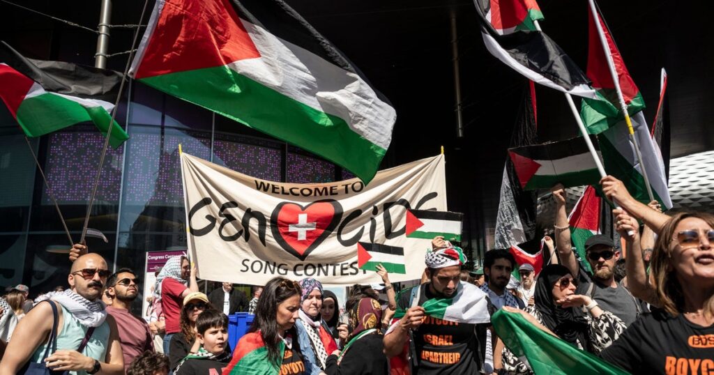 Slovenia To Broadcast Palestinian Filmmakers' Work On Eurovision Night