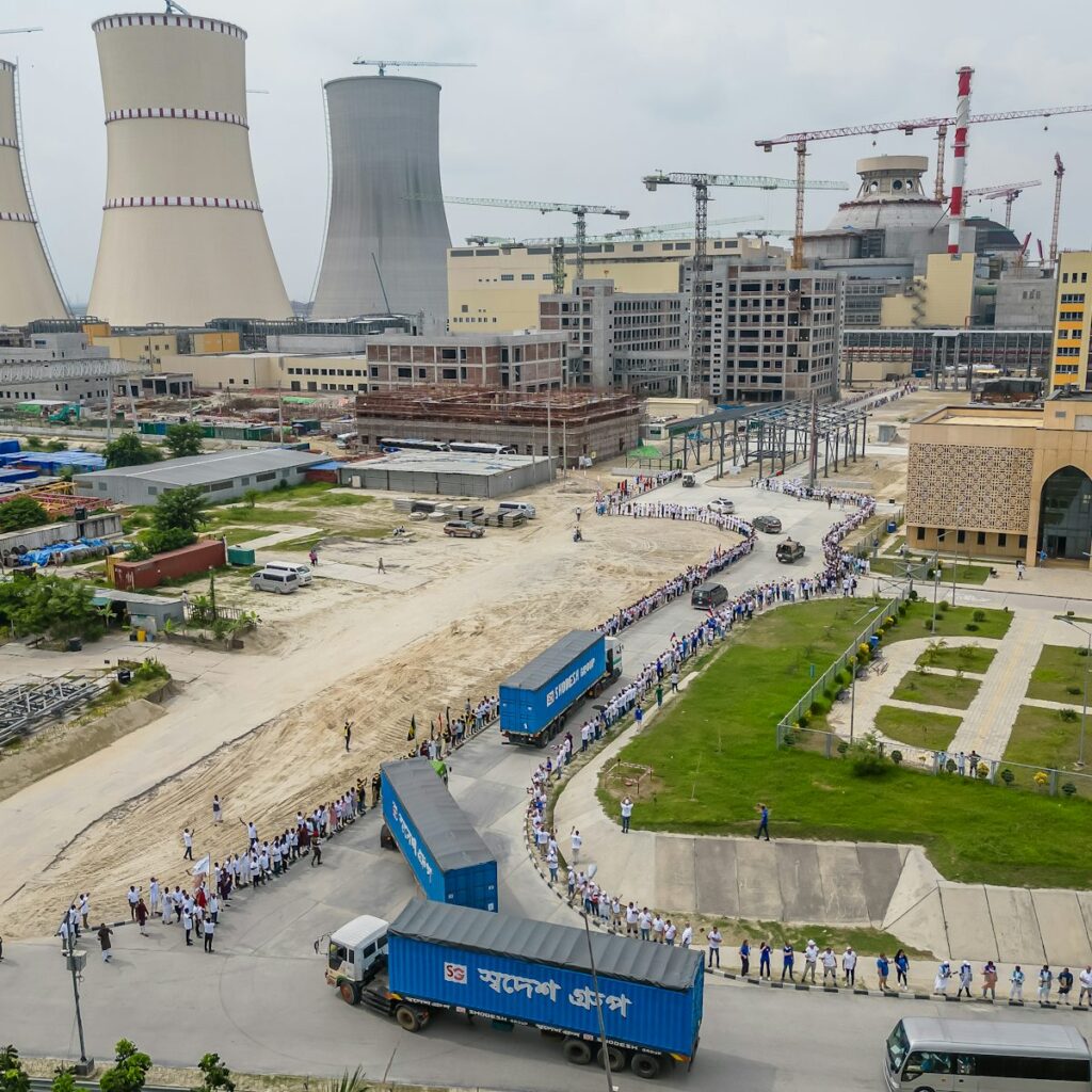 Fuel Loading Has Begun At Bangladesh’s First Nuclear Power Plant, Reports Say Fuel Loading Has Begun At Bangladesh’s First Nuclear Power Plant, Reports Say