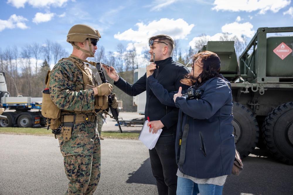 Combat Logistics Battalion 24 Completes Multinational Long-Range Convoy